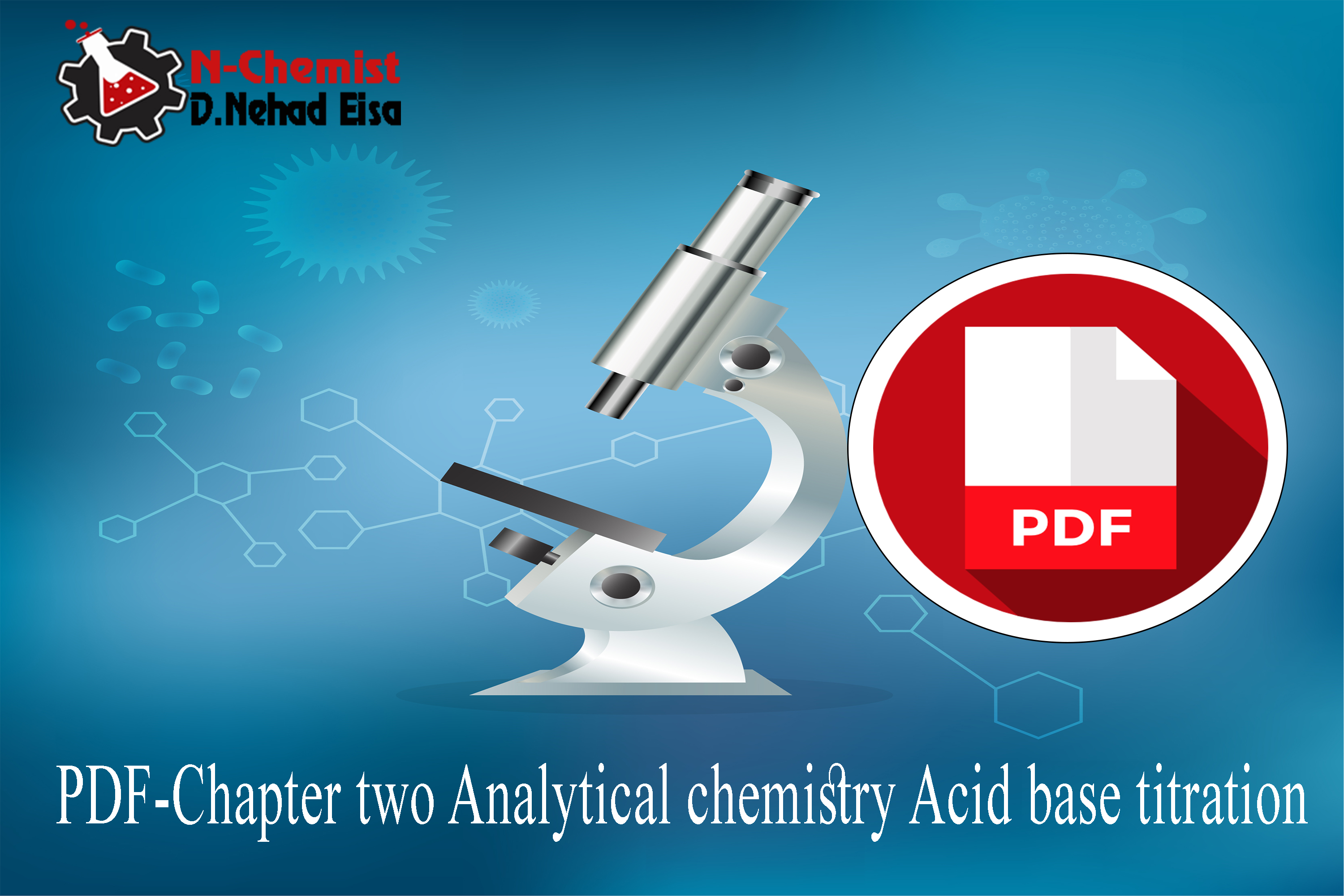 PDF-Chapter two Analytical chemistry Acid base titration