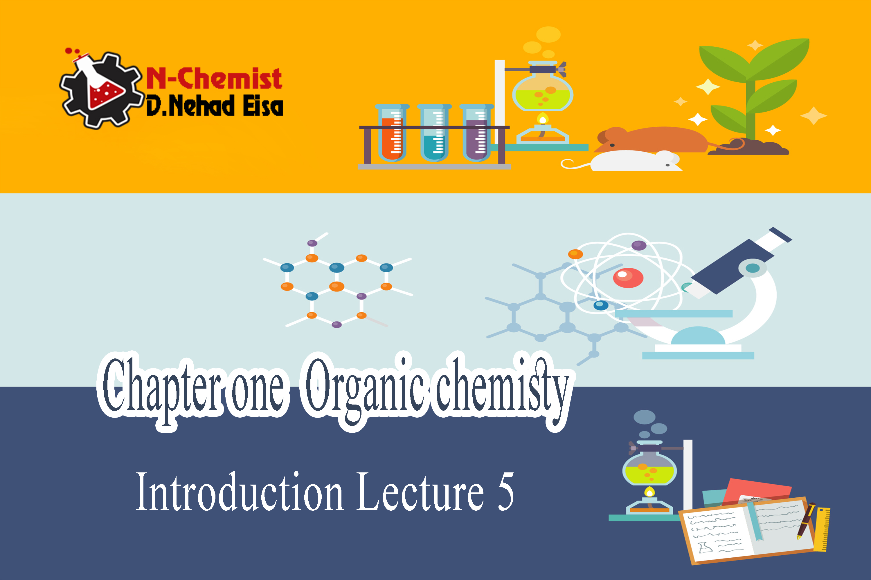 Chapter one  Organic chemisty Introduction Lecture 5