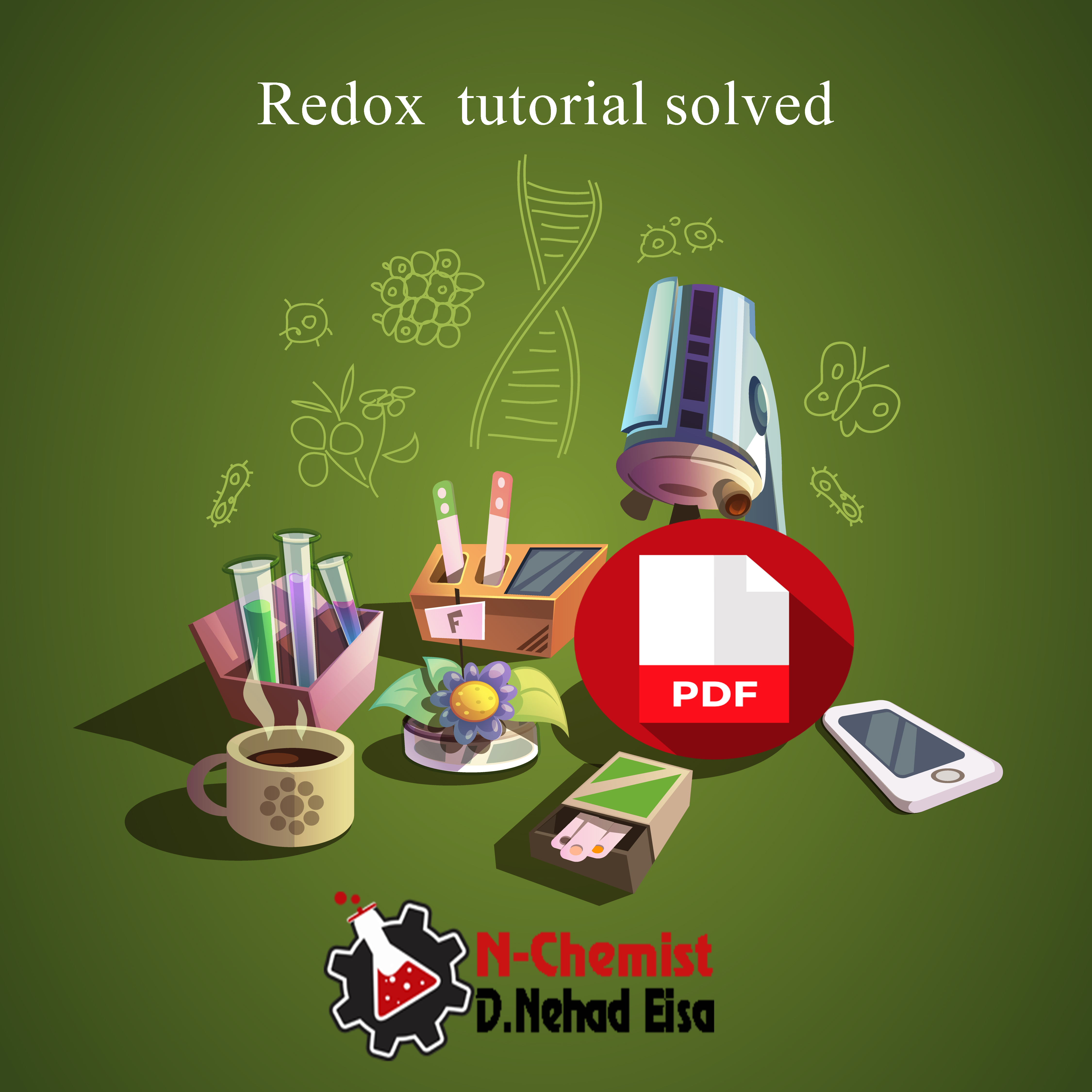 PDF-Redox  tutorial solved